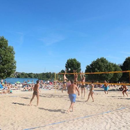 Troisdorf - Rotter See - 60 Qm - 1 Bis 3 Personen Esterno foto