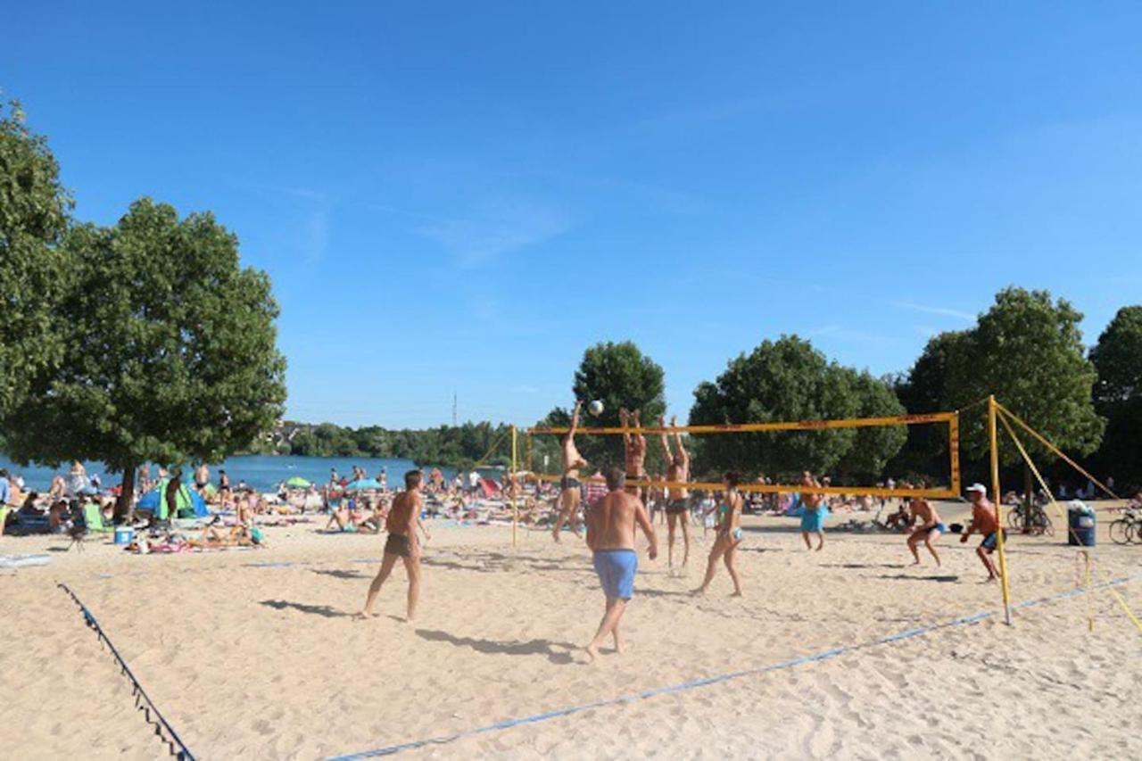 Troisdorf - Rotter See - 60 Qm - 1 Bis 3 Personen Esterno foto