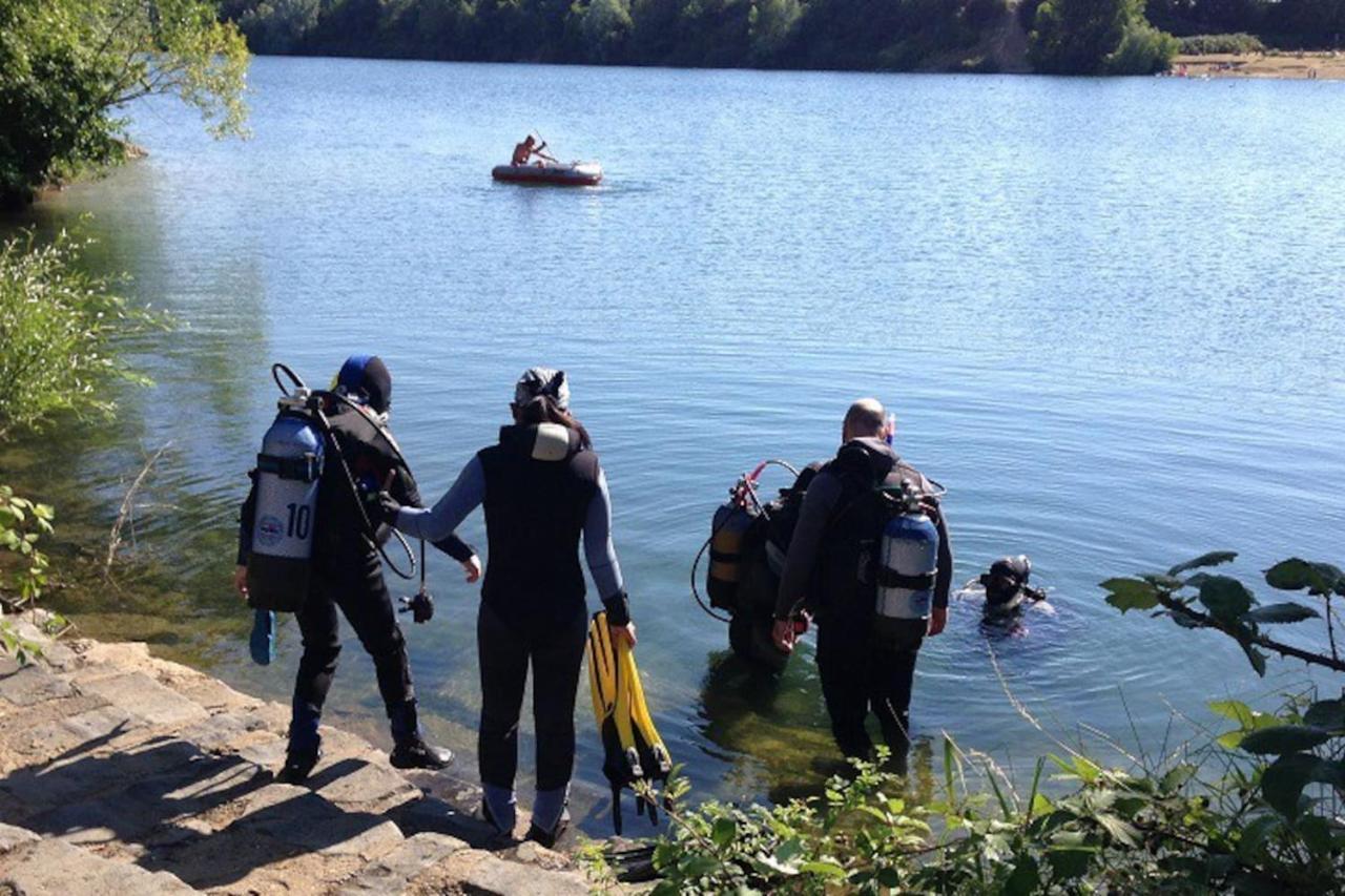Troisdorf - Rotter See - 60 Qm - 1 Bis 3 Personen Esterno foto